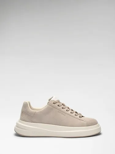 Sneakers Elba Cuir Véritable - Guess - Modalova
