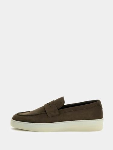 Mocassins Ricky Cuir Véritable - Guess - Modalova