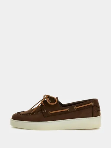 Mocassins Rob Cuir Véritable - Guess - Modalova