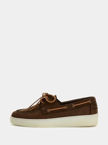 Mocassins Rob Cuir Véritable - Guess - Modalova