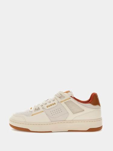 Sneakers Vincent Cuir Mélangé - Guess - Modalova