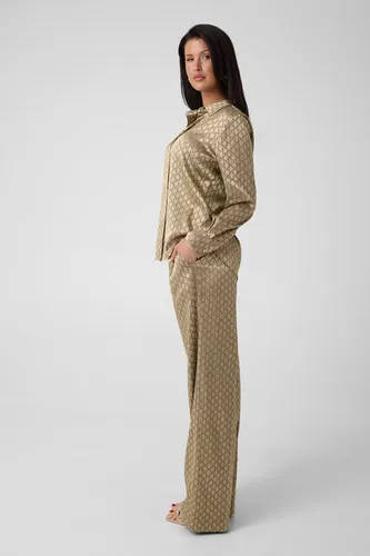 Pantalon Marciano À Jambe Large - Guess - Modalova