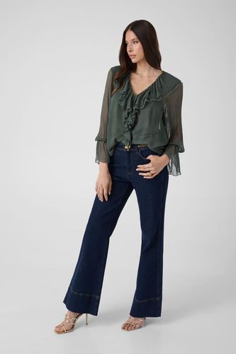 Blouse À Volants Marciano - Guess - Modalova