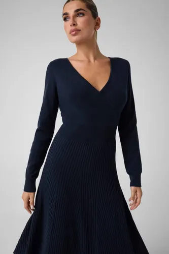 Robe Midi Marciano En Mélange De Cachemire - Guess - Modalova