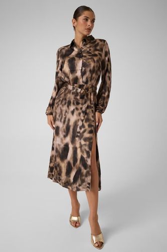 Robe Longue Marciano À Imprimé Animal - Guess - Modalova