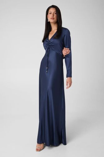 Robe Longue Marciano En Satin - Marciano Guess - Modalova
