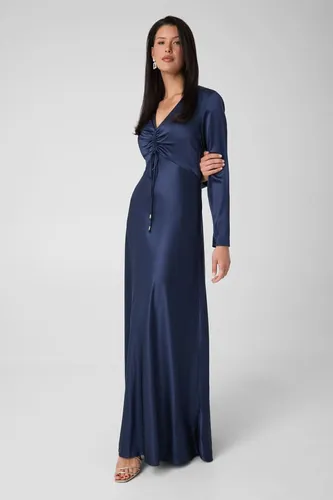 Robe Maxi Marciano En Satin - Guess - Modalova