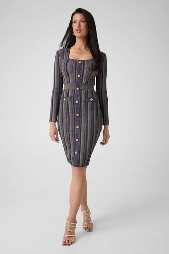 Mini-Robe En Lurex Marciano - Guess - Modalova