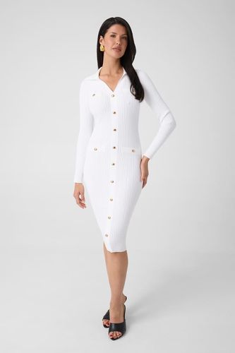 Robe Midi En Maille Marciano - Guess - Modalova