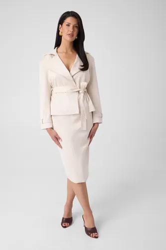 Veste Marciano En Daim Synthétique - Guess - Modalova