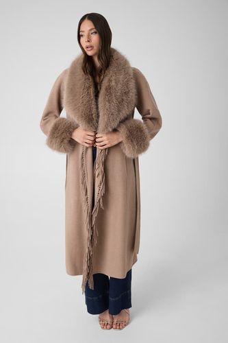 Manteau Marciano À Franges - Guess - Modalova