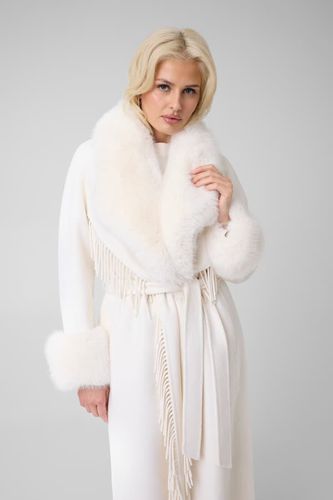 Manteau Marciano À Franges - Guess - Modalova