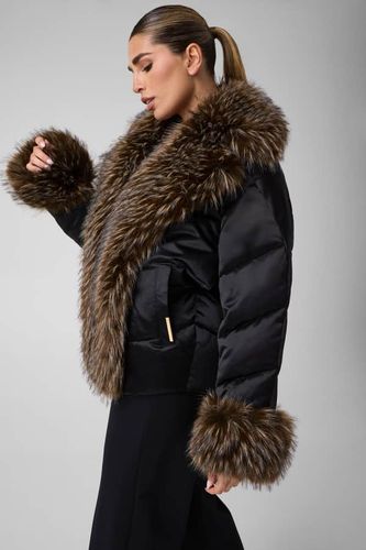 Veste Matelassée Marciano En Fausse Fourrure - Guess - Modalova