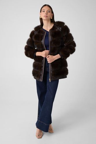 Longue Fourrure Synthétique Marciano - Guess - Modalova
