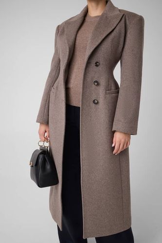 Manteau Long Marciano En Mélange De Laine - Guess - Modalova