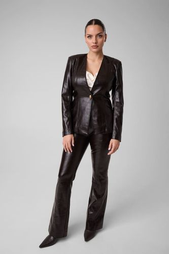 Blazer En Similicuir Marciano - Guess - Modalova