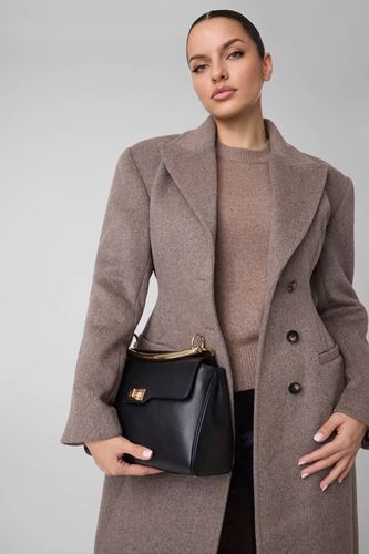 Sac À Main Marciano En Cuir Véritable - Guess - Modalova