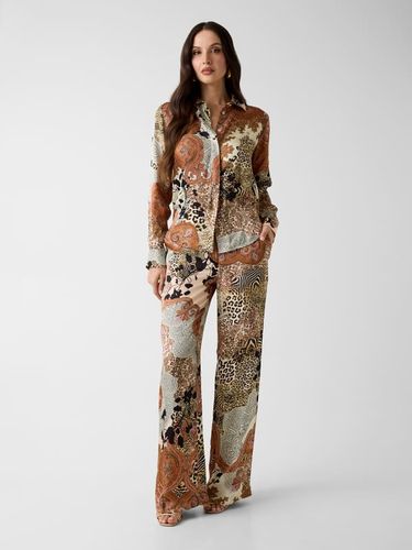 Pantalons Imprimés En Viscose Marciano - Marciano Guess - Modalova