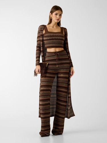 Pantalons En Lurex® Tricotés Marciano - Marciano Guess - Modalova