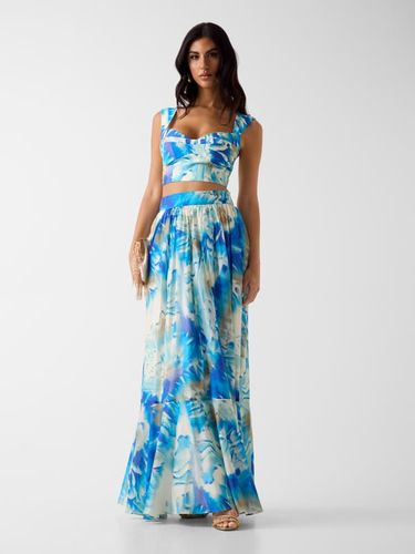 Jupe Maxi Imprimée Marciano - Guess - Modalova