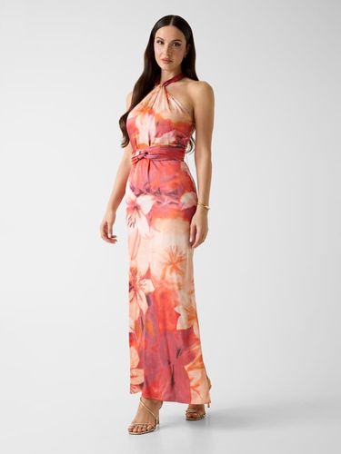 Robe Longue À Imprimé Floral Marciano - Marciano Guess - Modalova
