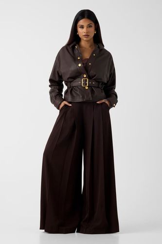 Pantalon Plissé Marciano Wide-Leg - Marciano Guess - Modalova
