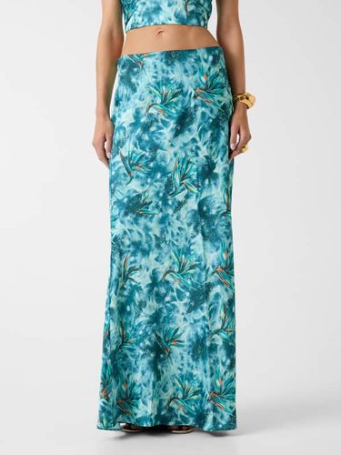Jupe Longue À Imprimé Floral Marciano - Marciano Guess - Modalova
