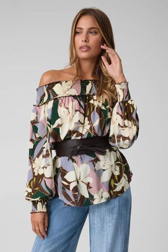Top Marciano À Imprimé Floral - Marciano Guess - Modalova