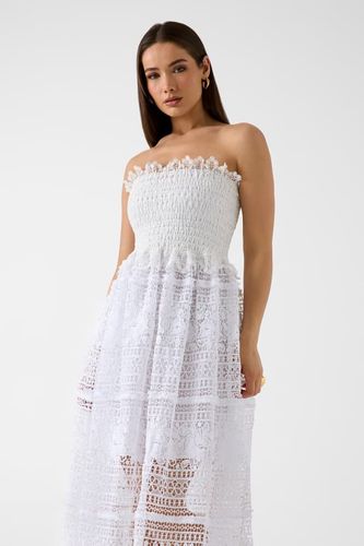 Maxi Marciano Bustier Robe - Marciano Guess - Modalova