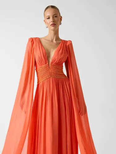Marciano Maxi Plissé Robe - Marciano Guess - Modalova