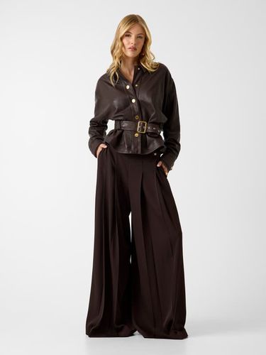 Veste En Cuir Véritable Marciano - Marciano Guess - Modalova
