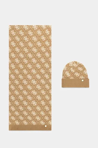 Ensemble Bonnet Et Écharpe - Guess - Modalova