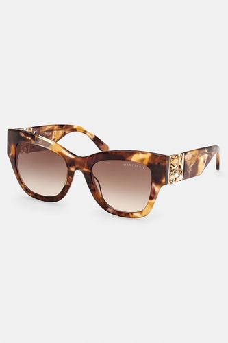 Lunettes De Soleil Carrées Marciano - Guess - Modalova