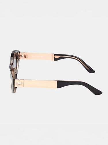 Lunettes De Soleil Ovales - Guess - Modalova