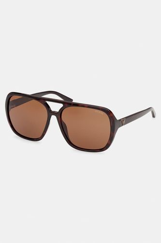 Lunettes De Soleil Forme Pilote - Guess - Modalova