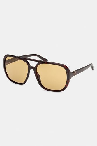 Lunettes De Soleil De Forme Aviateur - Guess - Modalova