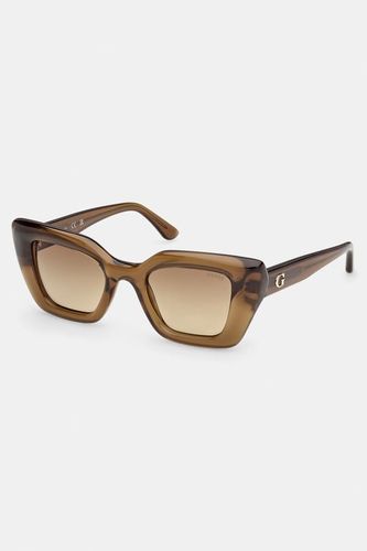 Lunettes De Soleil Carrées - Guess - Modalova