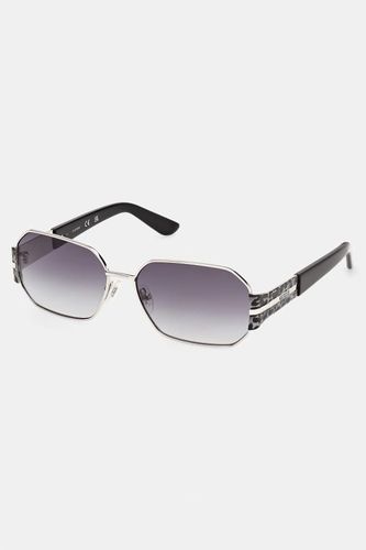 Lunettes De Soleil Géométriques - Guess - Modalova