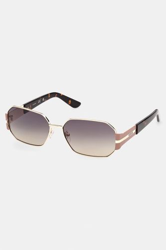 Lunettes De Soleil Géométriques - Guess - Modalova