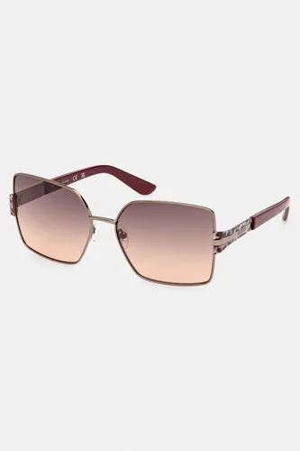Lunettes De Soleil Papillon - Guess - Modalova