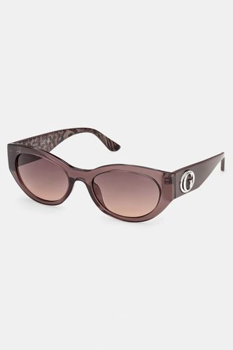 Lunettes De Soleil Ovales - Guess - Modalova