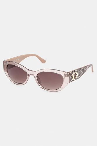 Lunettes De Soleil Ovales - Guess - Modalova