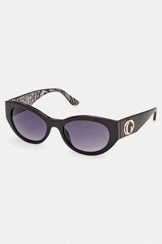 Lunettes De Soleil Ovales - Guess - Modalova
