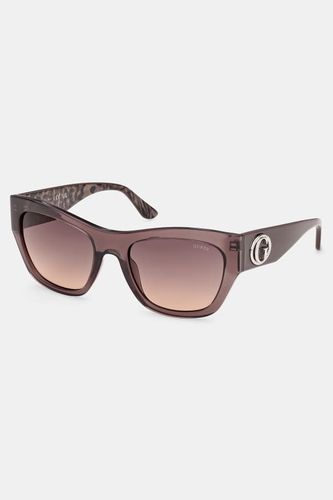 Lunettes De Soleil Carrées - Guess - Modalova