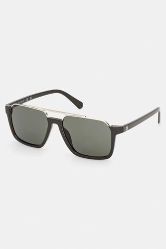 Lunettes De Soleil Style Navigateur - Guess - Modalova
