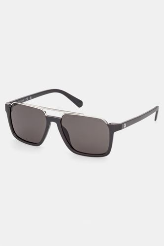 Lunettes De Soleil Style Navigateur - Guess - Modalova