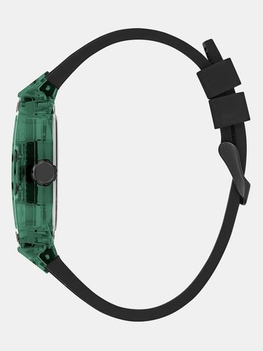 Montre Multifonctions En Silicone 41,5 Mm - Guess - Modalova