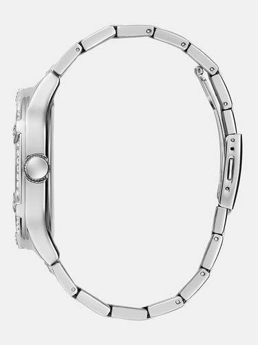 Montre Multifonction Avec Cristaux - Guess - Modalova