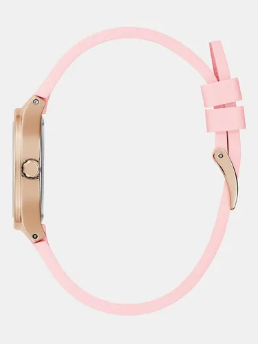 Montre Analogique En Silicone - Guess - Modalova