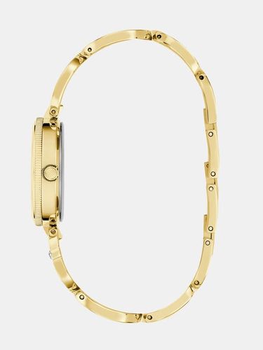 Montre Analogique Avec Des Cristaux - Guess - Modalova